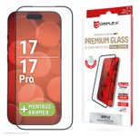 DISPLEX Premium Glas (Full Cover) für Apple iPhone 17/17 Pro
