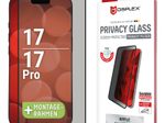 DISPLEX Privacy Panzerglas (10H) für Apple iPhone 17/17 Pro