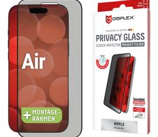 DISPLEX Privacy Panzerglas für Apple iPhone Air