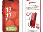 DISPLEX Premium Glas (Full Cover) für Apple iPhone 17/17 Pro