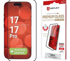 DISPLEX Premium Glas (Full Cover) für Apple iPhone 17/17 Pro