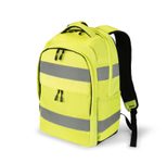 DICOTA Rucksack HI-VIS 25 Liter Gelb