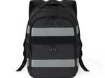 DICOTA Rucksack Reflektierend 25 Liter Schwarz