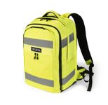 DICOTA Rucksack HI-VIS 32-38 Liter Gelb