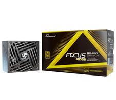 Seasonic Netzteil FOCUS GX 850 ATX 3.1 full-modular 850W 80+ Gold schwarz
