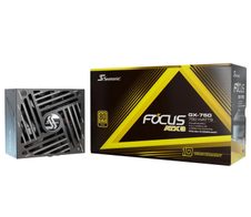 Seasonic Netzteil FOCUS GX 750 ATX 3.1 full-modular 750W 80+ Gold schwarz