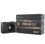 Seasonic Netzteil FOCUS SGX 650 ATX 2.4 full-modular 650W 80+ Gold schwarz