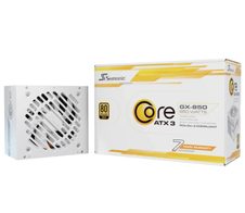 Seasonic Netzteil Core GX 850 V2 ATX 3.1 full-modular 850W 80+ Gold weiß