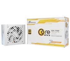 Seasonic Netzteil Core GX 750 V2 ATX 3.1 full-modular 750W 80+ Gold weiß