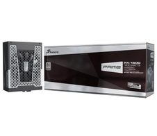 Seasonic Netzteil PRIME PX 1600 ATX 3.1 full-modular 1600W 80+ Platinum schwarz