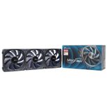 Seasonic Lüfter MagFlow 120 mm schwarz 3er-Pack