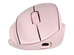 HP Tilt Ergo ergonomische Maus 720M rosa