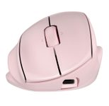 HP Tilt Ergo ergonomische Maus 720M rosa