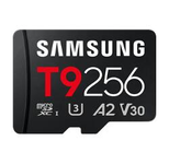 Samsung T9 microSD Speicherkarte mit USB-Kartenleser 256 GB