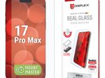 DISPLEX Panzerglas (10H, 2D) für Apple iPhone 17 Pro Max