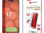 DISPLEX Premium Panzerglas (Full Cover, 10H) für Apple iPhone 17