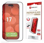 DISPLEX Premium Panzerglas (Full Cover, 10H) für Apple iPhone 17