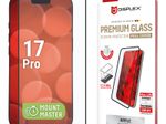 DISPLEX Premium Panzerglas (Full Cover, 10H) für Apple iPhone 17 Pro