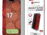 DISPLEX Privacy Panzerglas (10H) für Apple iPhone 17