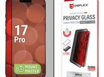 DISPLEX Privacy Panzerglas (10H) für Apple iPhone 17 Pro
