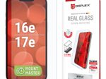 DISPLEX Panzerglas (10H, 2D) für Apple iPhone 16e/17e