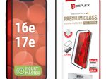 DISPLEX Premium Panzerglas (Full Cover, 10H) für Apple iPhone 16e/17e