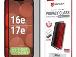 DISPLEX Privacy Panzerglas (10H) für Apple iPhone 16e/17e
