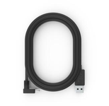 Huddly USB 3.0 Kabel – 1,15 m USB-C (gewinkelt) zu USB-A