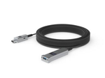 Huddly USB 3.0 AOC Kabel – 5 m aktives optisches USB-Verlängerungskabel