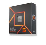 AMD Ryzen 5 7600X 4,7 GHz Prozessor AM5