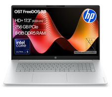 HP OmniBook 3 17-dg0054ngx Intel® Core™ Ultra 5 225U Notebook 43,9 cm (17,3")