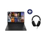 HyperX OMEN 15-ga0051ng Intel® Core™ i5-14450HX Gaming Laptop + HyperX Cloud III Gaming Headset