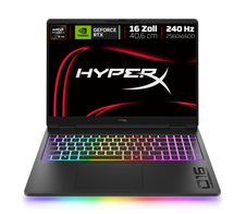 HyperX OMEN 16-ak1090ng AMD Ryzen™ AI 9 HX 475 Gaming Laptop 40,6 cm (16")