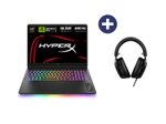 HyperX OMEN 16-ak1090ng AMD Ryzen™ AI 9 HX 475 Gaming Laptop + HyperX Cloud III Gaming Headset