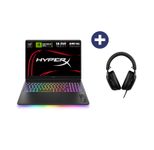 HyperX OMEN 16-ak1090ng AMD Ryzen™ AI 9 HX 475 Gaming Laptop + HyperX Cloud III Gaming Headset