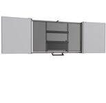 Kindermann DisplayShift² Wings 55-78 höhenverstellbare Wandhalterung inkl. Tafeflügeln