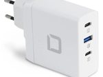 DICOTA Reise-Laptop-GaN-Ladegerät Universal PRO, 100 W, weiß