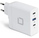 DICOTA Reise-Laptop-GaN-Ladegerät Universal PRO, 100 W, weiß
