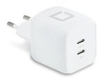 DICOTA Kompaktes Ladegerät USB-C, 45 W, weiß