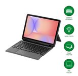 4smarts Tastatur Case Solid Pro QWERTZ für Samsung Galaxy Tab S10 Lite
