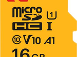 Kodak mSD UHS-I U1 V10 Speicherkarte mit Adapter - 16 GB