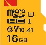 Kodak mSD UHS-I U1 V10 Speicherkarte mit Adapter - 16 GB