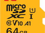 Kodak mSD UHS-I U1 V10 Speicherkarte mit Adapter - 64 GB