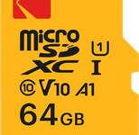 Kodak mSD UHS-I U1 V10 Speicherkarte mit Adapter - 64 GB
