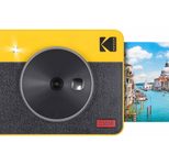 KODAK Mini Shot 3 Retro C300RY Sofortbildkamera gelb
