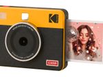 KODAK Mini Shot 3 Retro C300RY Sofortbildkamera gelb