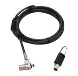 DICOTA Laptopschloss T-Lock Ultra Slim V2 - Masterkey