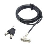 DICOTA Laptopschloss Nano Ultra Slim, Masterkey