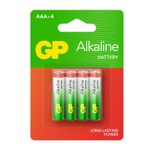 GP Batterien Long Lasting Power Micro AAA