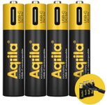Aqiila® Akku mit USB-C Anschluss; Mignon AA